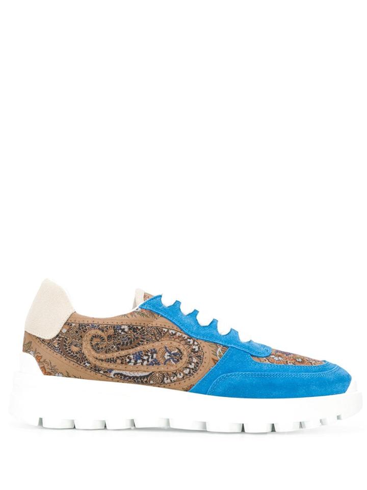 Etro Low-top Sneakers - Blue