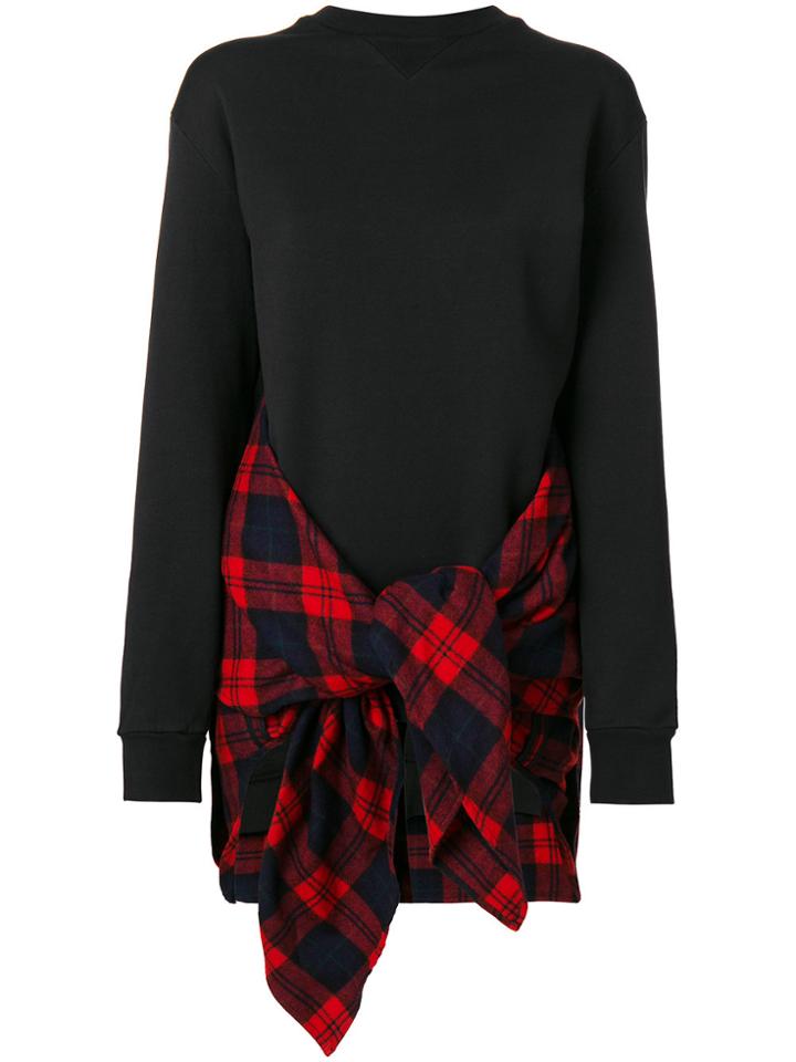 Dsquared2 Panelled Sweatshirt - Black