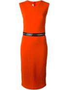 Mcq Alexander Mcqueen 'zip Off' Midi Dress