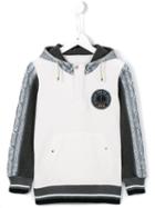 Lapin House Aran Knit Print Hoodie, Boy's, Size: 6 Yrs, White