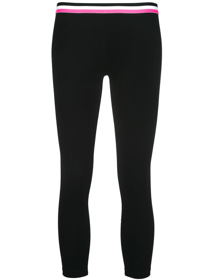 Dsquared2 Dsq2 Print Leggings - Black
