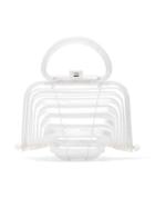 Cult Gaia White Lilleth Mini Bag