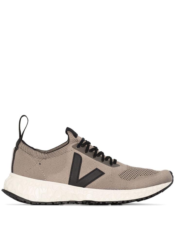 Rick Owens Veja X Veja Low-top Sneakers - Grey