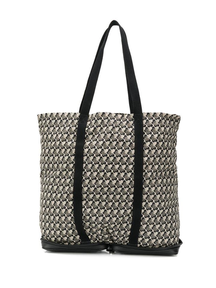 Bottega Veneta Butterfly Printed Tote Bag - Grey
