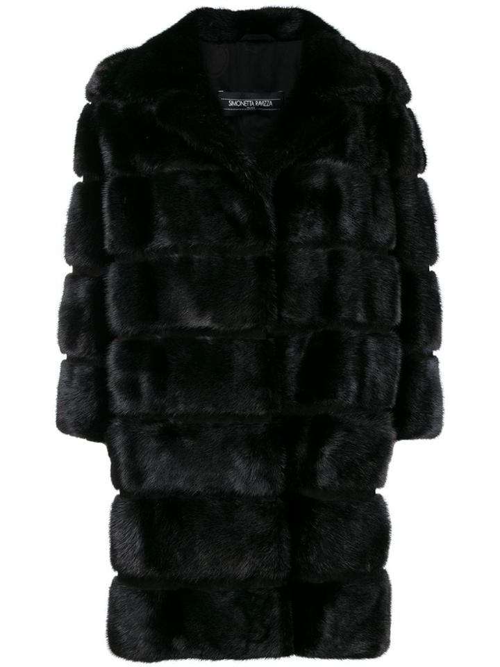 Simonetta Ravizza Verbena Coat - Black