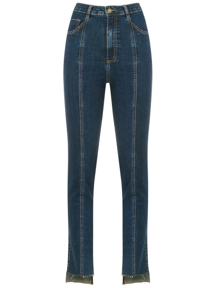 Talie Nk Skinny Jeans, Women's, Size: 34, Blue, Cotton/spandex/elastane