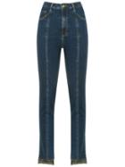 Talie Nk Skinny Jeans, Women's, Size: 34, Blue, Cotton/spandex/elastane