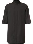 Rick Owens Oversized Shirt - Grey