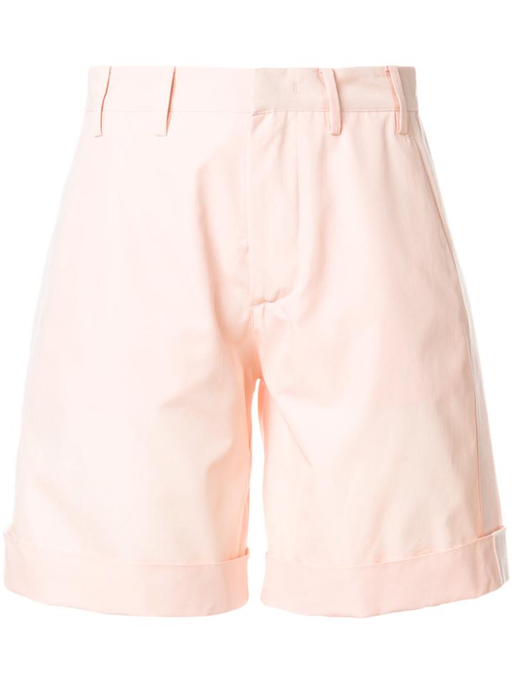 No21 Tailored Shorts - Pink & Purple