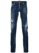 Dsquared2 Spray Cool Guy Jeans - Blue