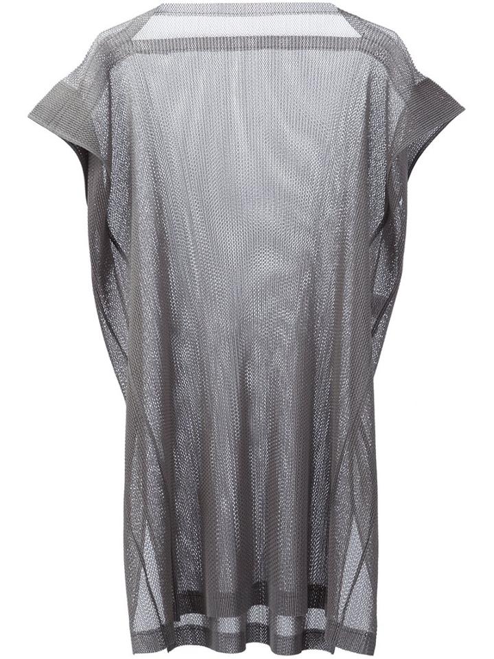 Pleats Please By Issey Miyake 'tatami June' Top
