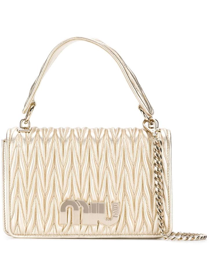 Miu Miu 5bh107n88f0846 - Metallic