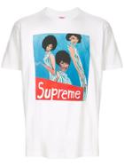Supreme The Supremes Print T-shirt - White