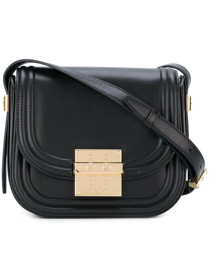 Lanvin 'lala' Shoulder Bag, Women's, Black