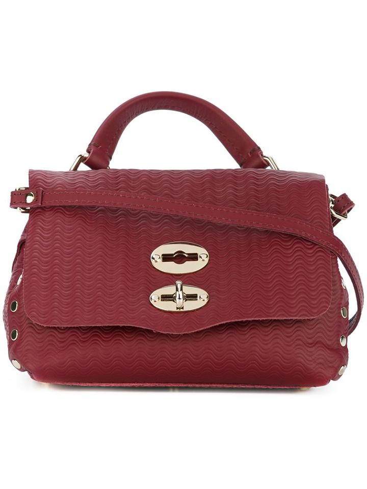Zanellato Textured Crossbody Bag