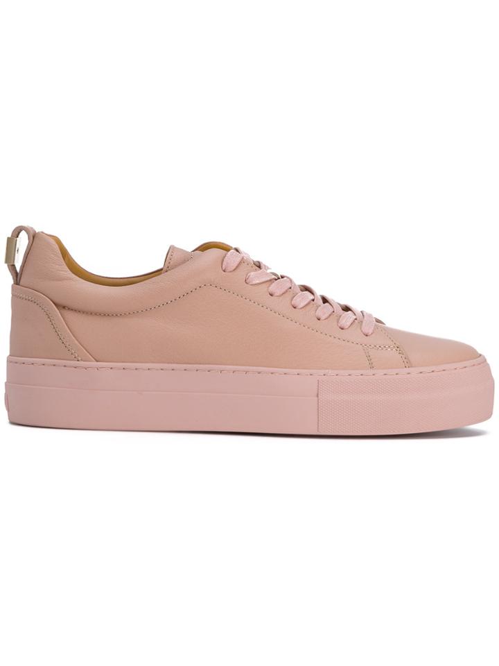 Buscemi Platform Sneakers - Pink & Purple