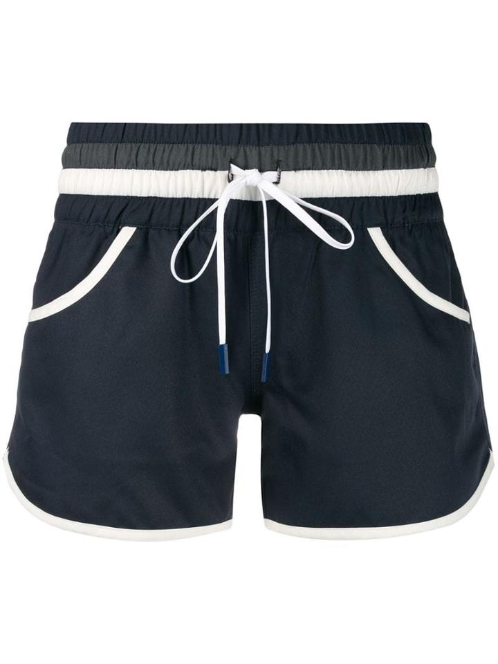 Perfect Moment Resort Swimming Shorts - Blue