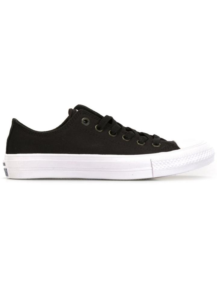Converse Chuck Taylor All Star Ii Sneakers, Adult Unisex, Size: 40.5, Black, Rubber/cotton