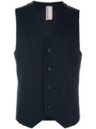 Antonio Marras Pinstripe Waistcoat