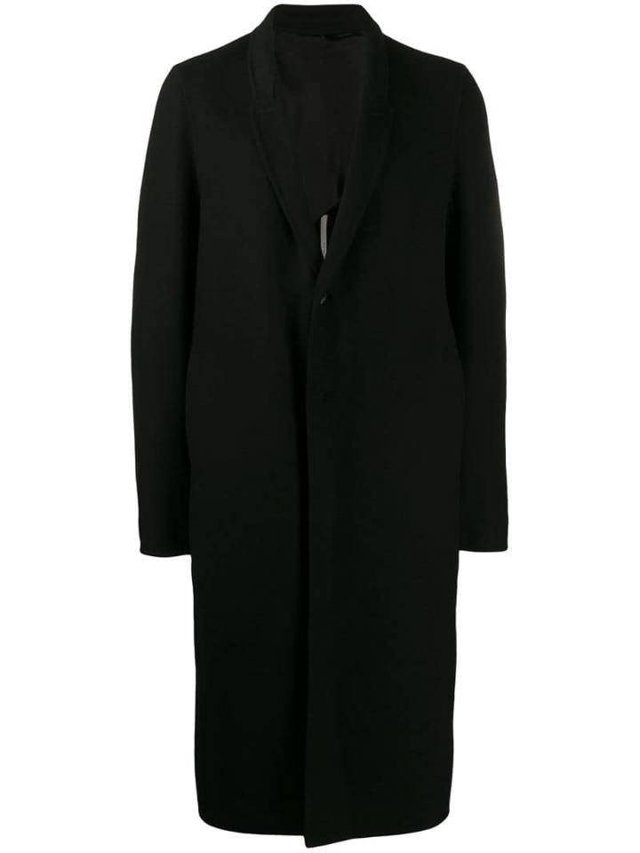 Rick Owens Larry Moreau Coat - Black