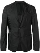 Prada Single Breasted Jacket - Black