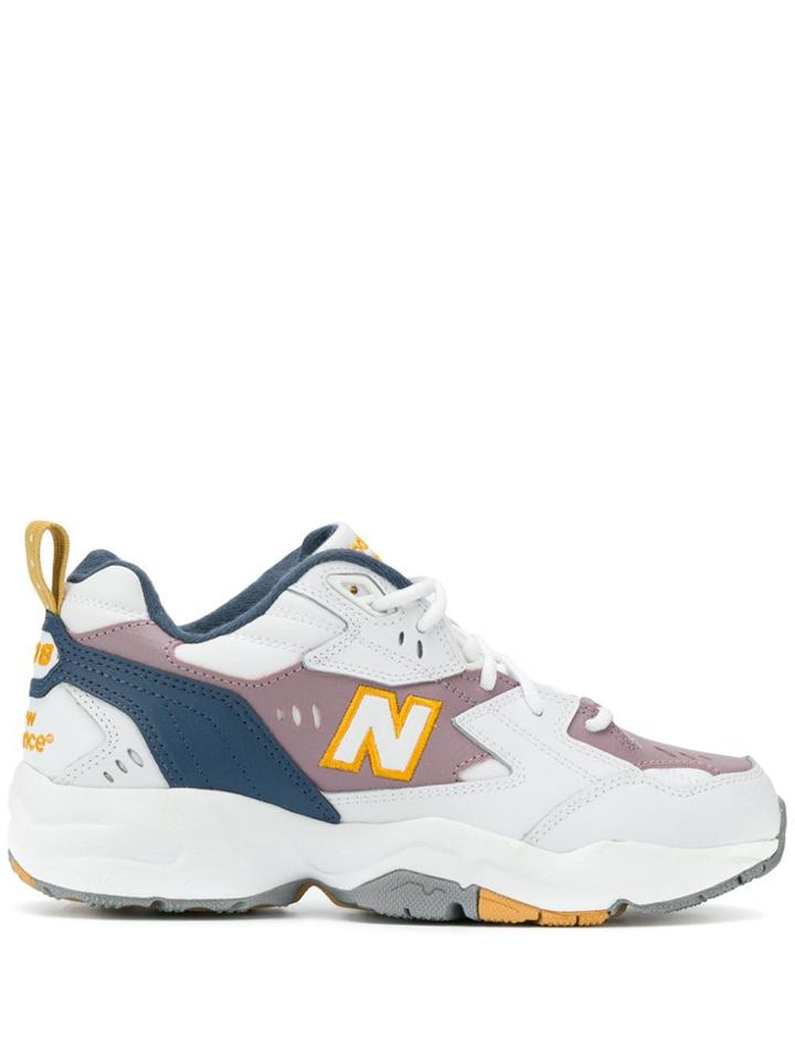 New Balance Panelled Sneakers - White