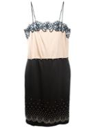 Alexander Wang Eyelet Embellished Dress, Women's, Size: 4, Black, Acetate/viscose/silk