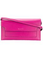 Marni Wallet Cross-body Bag - Pink & Purple