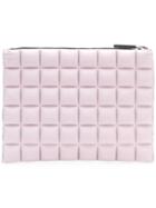 No Ka' Oi Chocolate Bar Quilted Purse - Pink & Purple