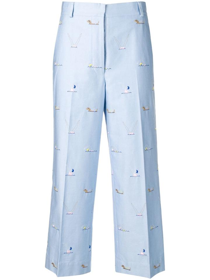 Thom Browne Synchronized Swimmer Trouser - Blue