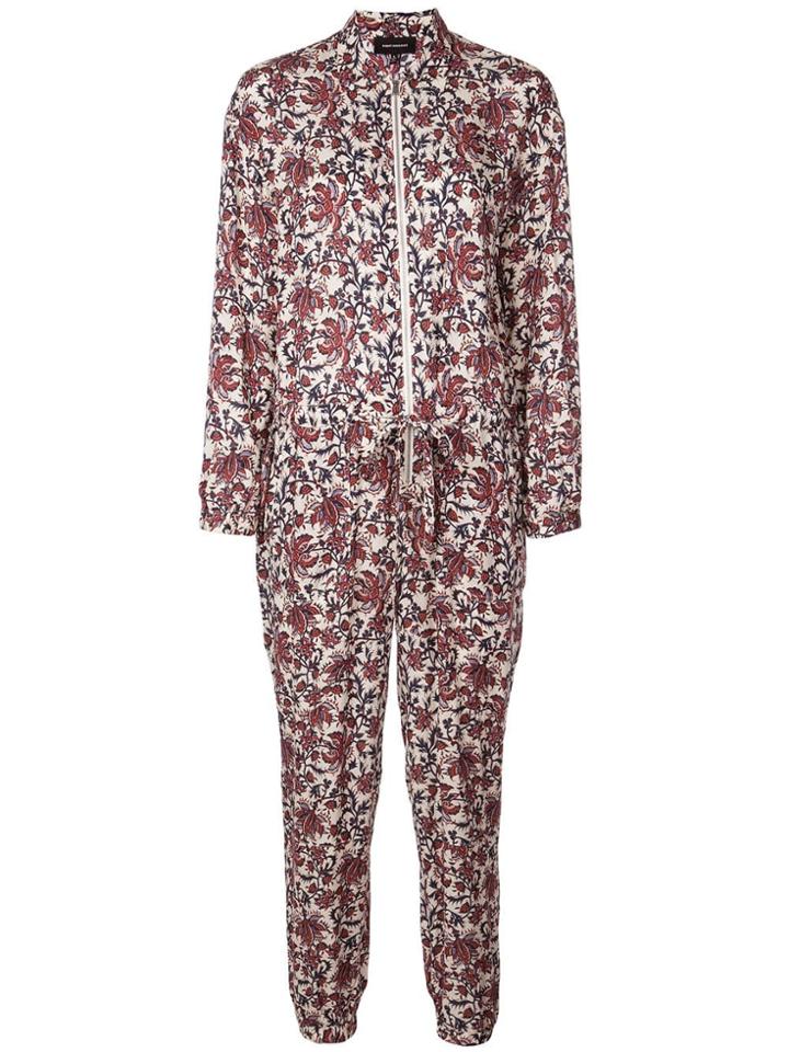 Robert Rodriguez Studio Taylor Jumpsuit - Red