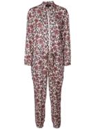 Robert Rodriguez Studio Taylor Jumpsuit - Red