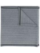 Tom Ford Fringed Long Scarf - Grey