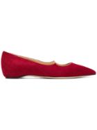 Paul Andrew Zoya Ballerinas - Red