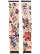 Dsquared2 Tattoo Collection Gloves - Multicolour