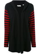 Chinti And Parker - Cashmere Striped Cardigan - Women - Cashmere - L, Blue, Cashmere