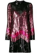 Just Cavalli Embellished Long-sleeve Dress - Black