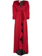 Gucci Shoulder Pad Floor Length Gown - Unavailable