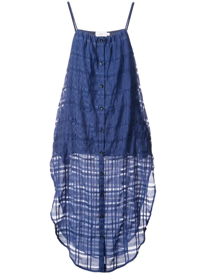 Onia Flora Dress - Blue