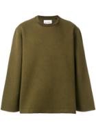 Our Legacy Boxy Sweatshirt - Green