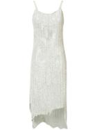 Simon Miller Textured Cami Dress, Women's, Size: 1, White, Leather