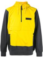 Nike - Rain Jacket Hoodie - Men - Cotton/polyester - Xl, Yellow/orange, Cotton/polyester