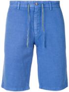 Hackett Drawstring Waist Shorts - Green