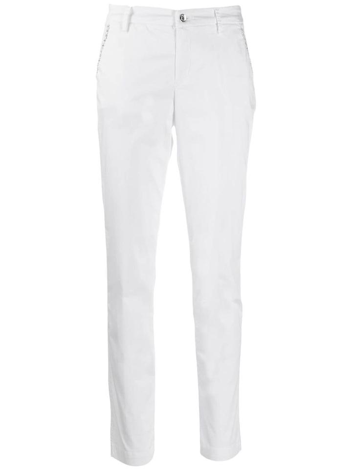 Liu Jo Slim-fit Trousers - White