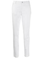 Liu Jo Slim-fit Trousers - White