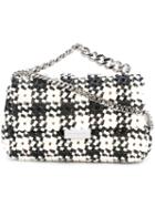 Stella Mccartney Becks Weaved Shoulder Bag, Women's, Black, Artificial Leather/metal