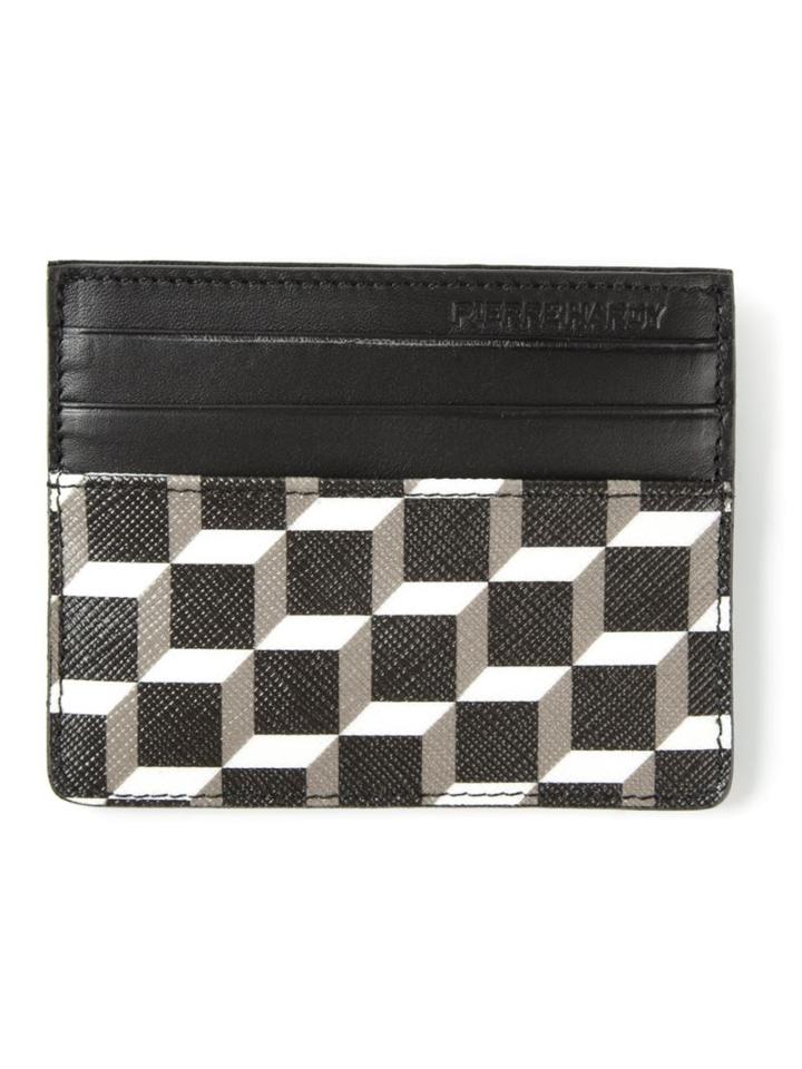 Pierre Hardy Cube Print Card Holder