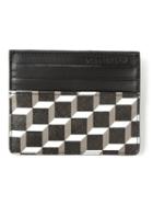 Pierre Hardy Cube Print Card Holder