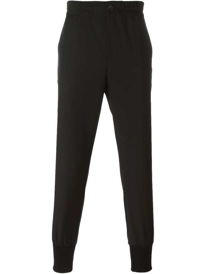 Ps Paul Smith Ribbed Hem Track Pants