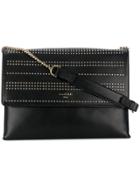 Lanvin Sugar Studded Shoulder Bag - Black